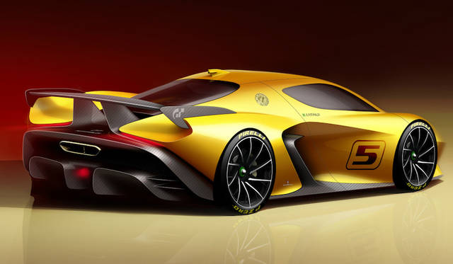 デザインは、フィッティパルディの意向で、シャーク(鮫)をイメージしたものが模索された。