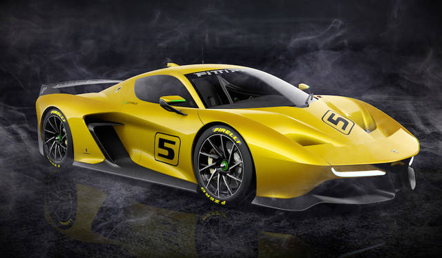 ピニンファリーナのレンダリングから。