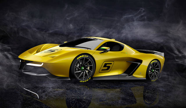 ピニンファリーナのレンダリングから。