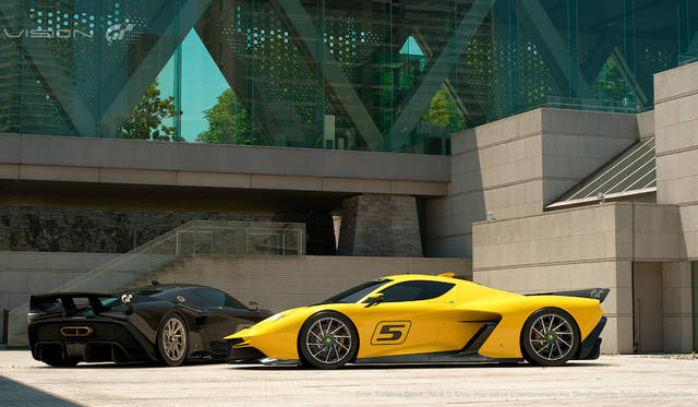 『Gran Turismo SPORT』のシーンから。