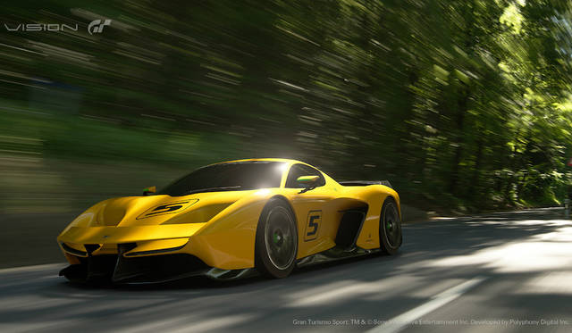 『Gran Turismo SPORT』のシーンから。