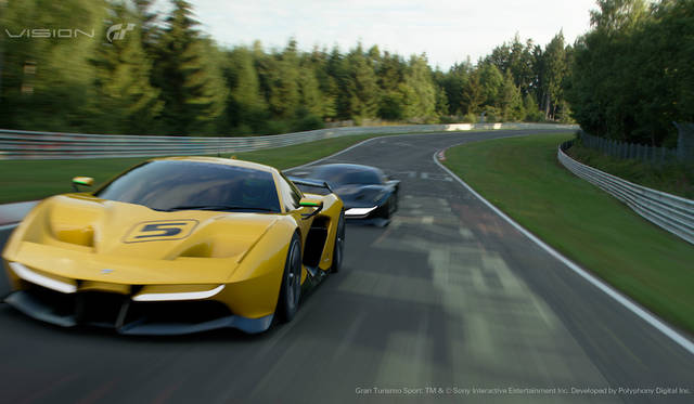 『Gran Turismo SPORT』のシーンから。