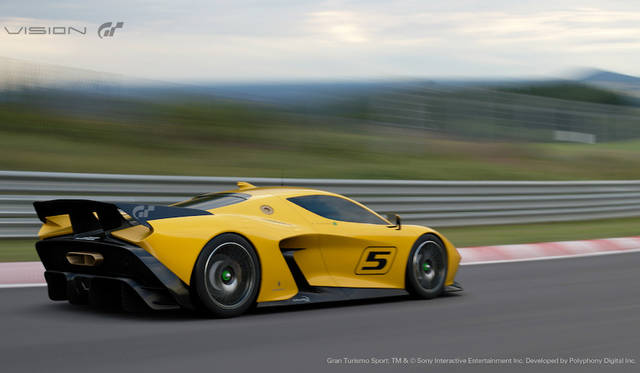『Gran Turismo SPORT』のシーンから。