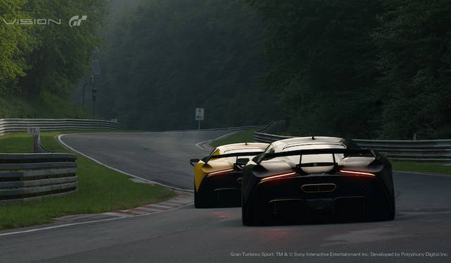 『Gran Turismo SPORT』のシーンから。