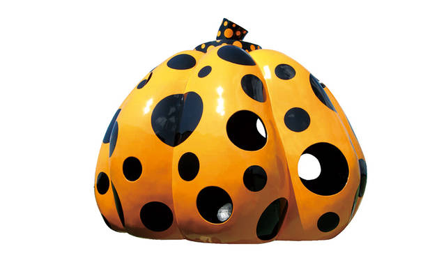 《南瓜》フォーエバー現代美術館蔵©YAYOI KUSAMA