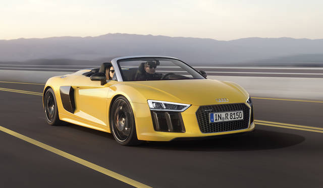 Audi R8 Spyder|アウディ R8スパイダー 01