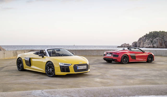 Audi R8 Spyder|アウディ R8スパイダー 02
