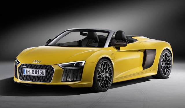 Audi R8 Spyder|アウディ R8スパイダー 03