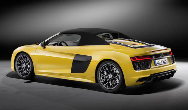Audi R8 Spyder|アウディ R8スパイダー 04
