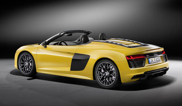 Audi R8 Spyder|アウディ R8スパイダー 05
