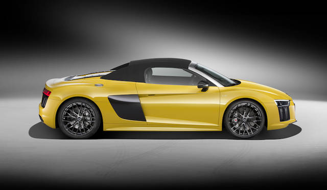 Audi R8 Spyder|アウディ R8スパイダー 07