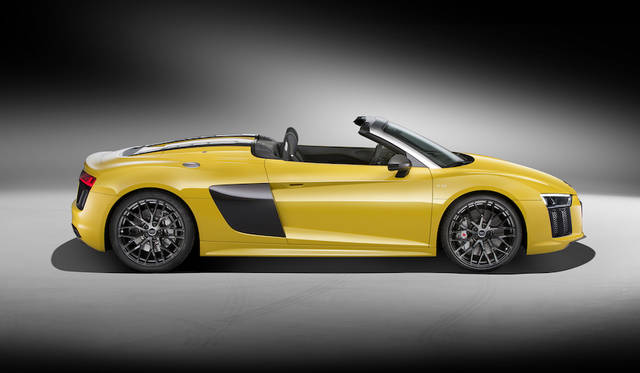 Audi R8 Spyder|アウディ R8スパイダー 08