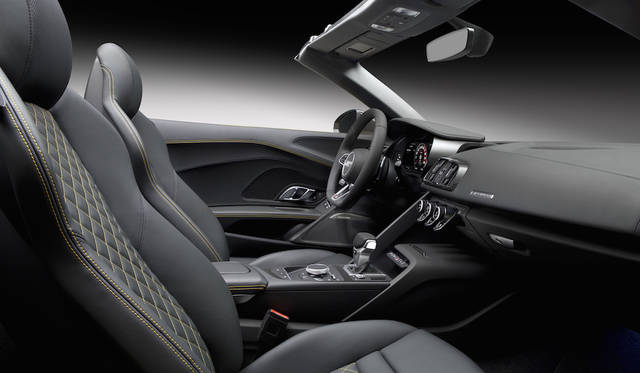 Audi R8 Spyder|アウディ R8スパイダー 12