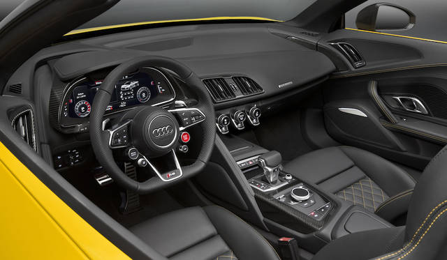 Audi R8 Spyder|アウディ R8スパイダー 13
