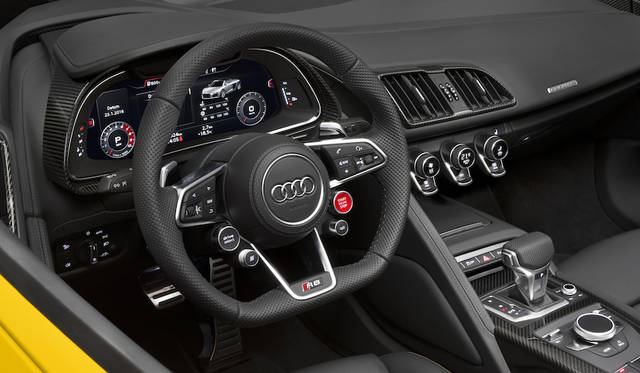 Audi R8 Spyder|アウディ R8スパイダー 14