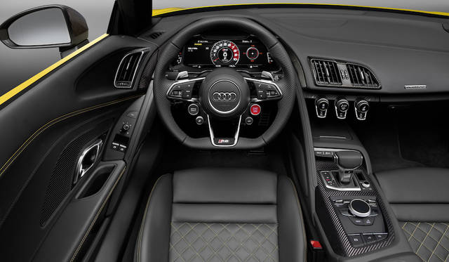 Audi R8 Spyder|アウディ R8スパイダー 15