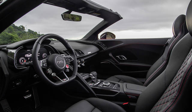 Audi R8 Spyder|アウディ R8スパイダー 17