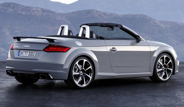 Audi TTRS Roadster|アウディ TTRS ロードスター