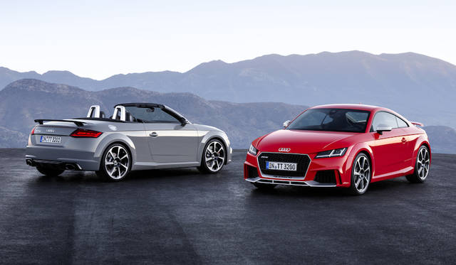 Audi TTRS Coupe|アウディ TTRS クーペ & Audi TTRS Roadster|アウディ TTRS ロードスター