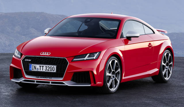 Audi TTRS Coupe|アウディ TTRS クーペ