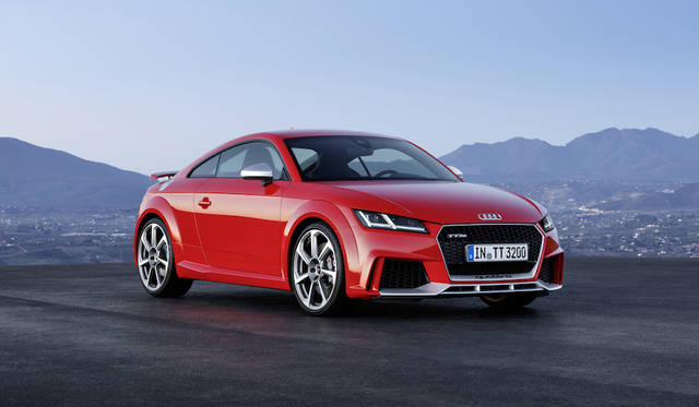 Audi TTRS Coupe|アウディ TTRS クーペ 01