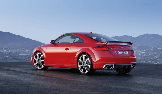 Audi TTRS Coupe|アウディ TTRS クーペ 02