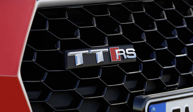 Audi TTRS Coupe|アウディ TTRS クーペ 07