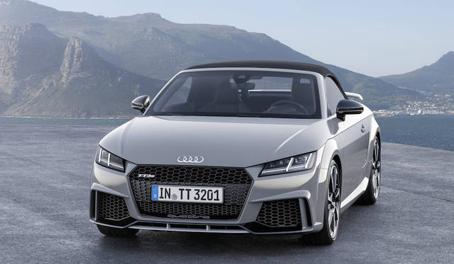 Audi TTRS Roadster|アウディ TTRS ロードスター 01