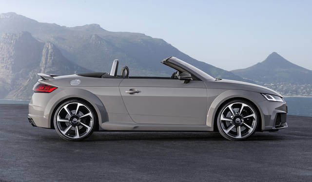 Audi TTRS Roadster|アウディ TTRS ロードスター 02