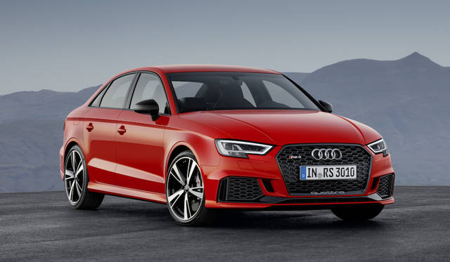 Audi RS3 Sedan|アウディ RS3 セダン 01