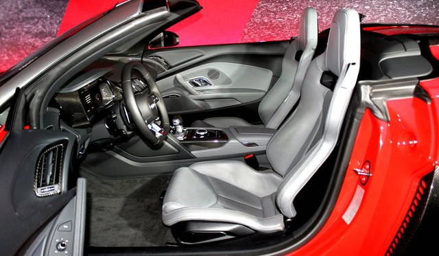 Audi R8 Spyder|アウディ R8スパイダー 005