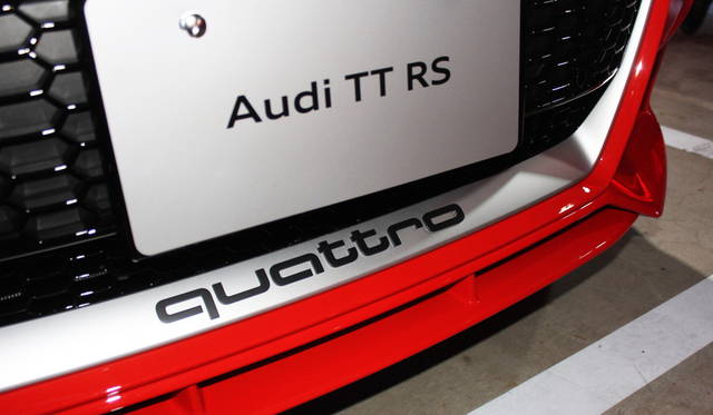 Audi TTRS Coupe|アウディ TTRS クーペ 011