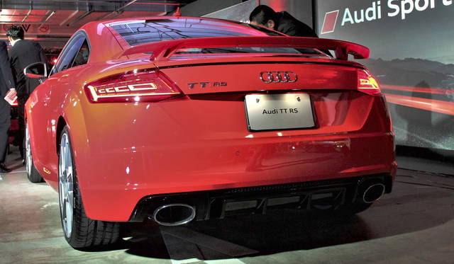 Audi TTRS Coupe|アウディ TTRS クーペ 005