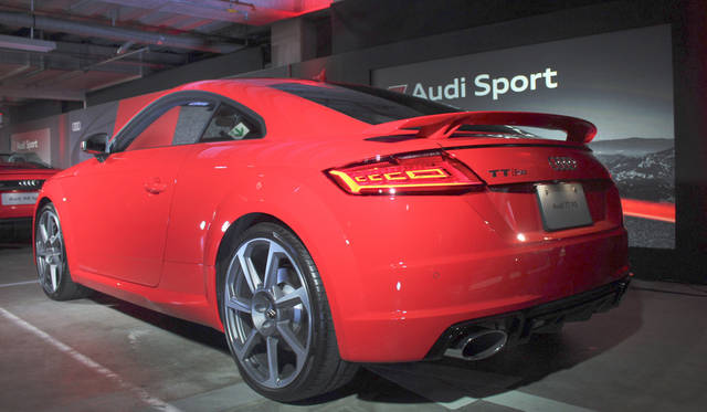 Audi TTRS Coupe|アウディ TTRS クーペ 004
