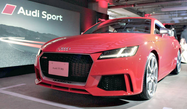 Audi TTRS Coupe|アウディ TTRS クーペ 002