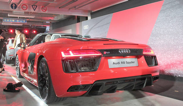 Audi R8 Spyder|アウディ R8スパイダー 003