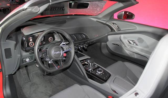 Audi R8 Spyder|アウディ R8スパイダー 004