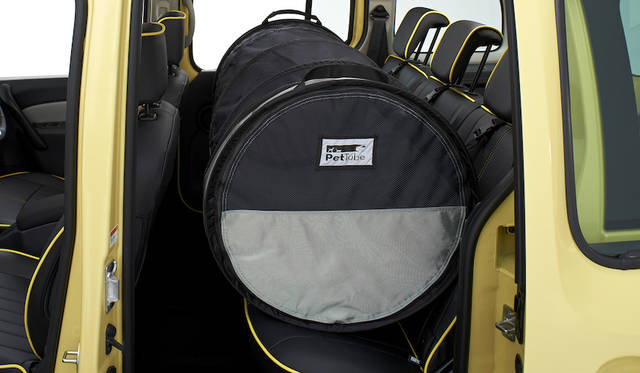 ベルトチューブのふたを閉じた状態。