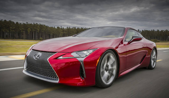 Lexus LC|レクサス LC 07