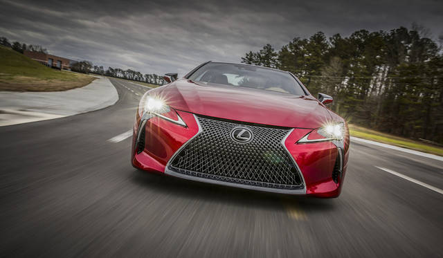 Lexus LC|レクサス LC 08