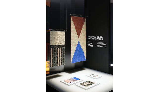 <strong>STRUCTURAL COLOR - STATIC YETCHANGING</strong><br>受賞者／ジェシカ・フーグラー（Jessica Fügler）<br>国籍／アメリカ