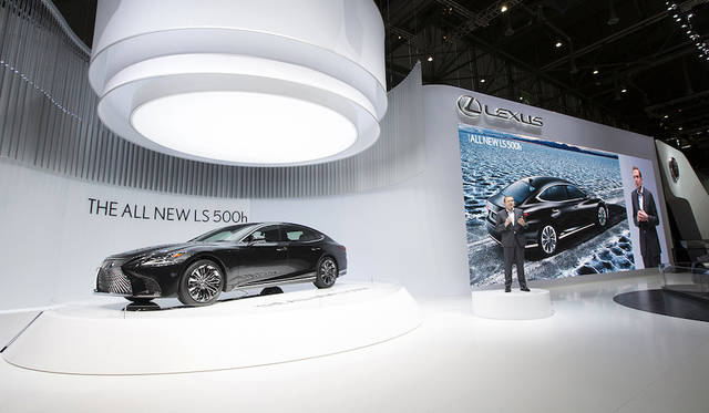 Lexus LS 5000h|レクサス LS 5000h