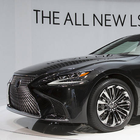 Lexus LS 5000h|レクサス LS 5000h