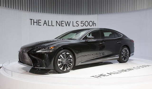 Lexus LS 500h|レクサス LS 500h 002