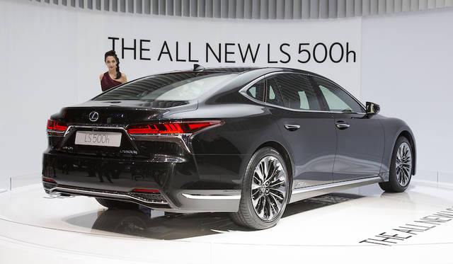 Lexus LS 500h|レクサス LS 500h 003