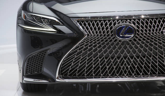 Lexus LS 500h|レクサス LS 500h 004