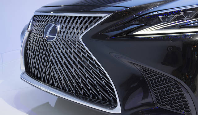 Lexus LS 500h|レクサス LS 500h 005