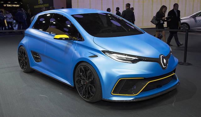 Renault ZOE e-sport concept|ルノー ゾエ eスポーツ コンセプト 028