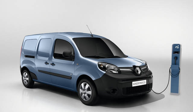 Renault Kangoo Z.E.|ルノー カングーZ.E. 030