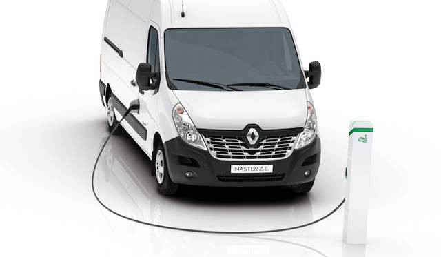 Renault Master Z.E.|ルノー マスターZ.E. 032